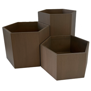 Hexagon Forever Planters