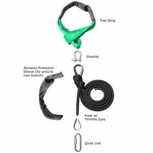 KODAMA Rigging Kit 2 - Single Tree Branch w/ Assist