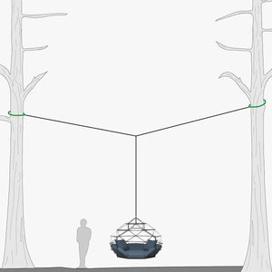 KODAMA Rigging Kit 3 - Two Trees (or more)