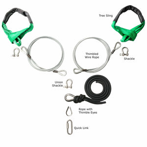 KODAMA Rigging Kit 3 - Two Trees (or more)