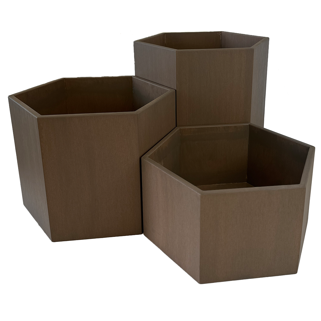 Hexagon Forever Planters