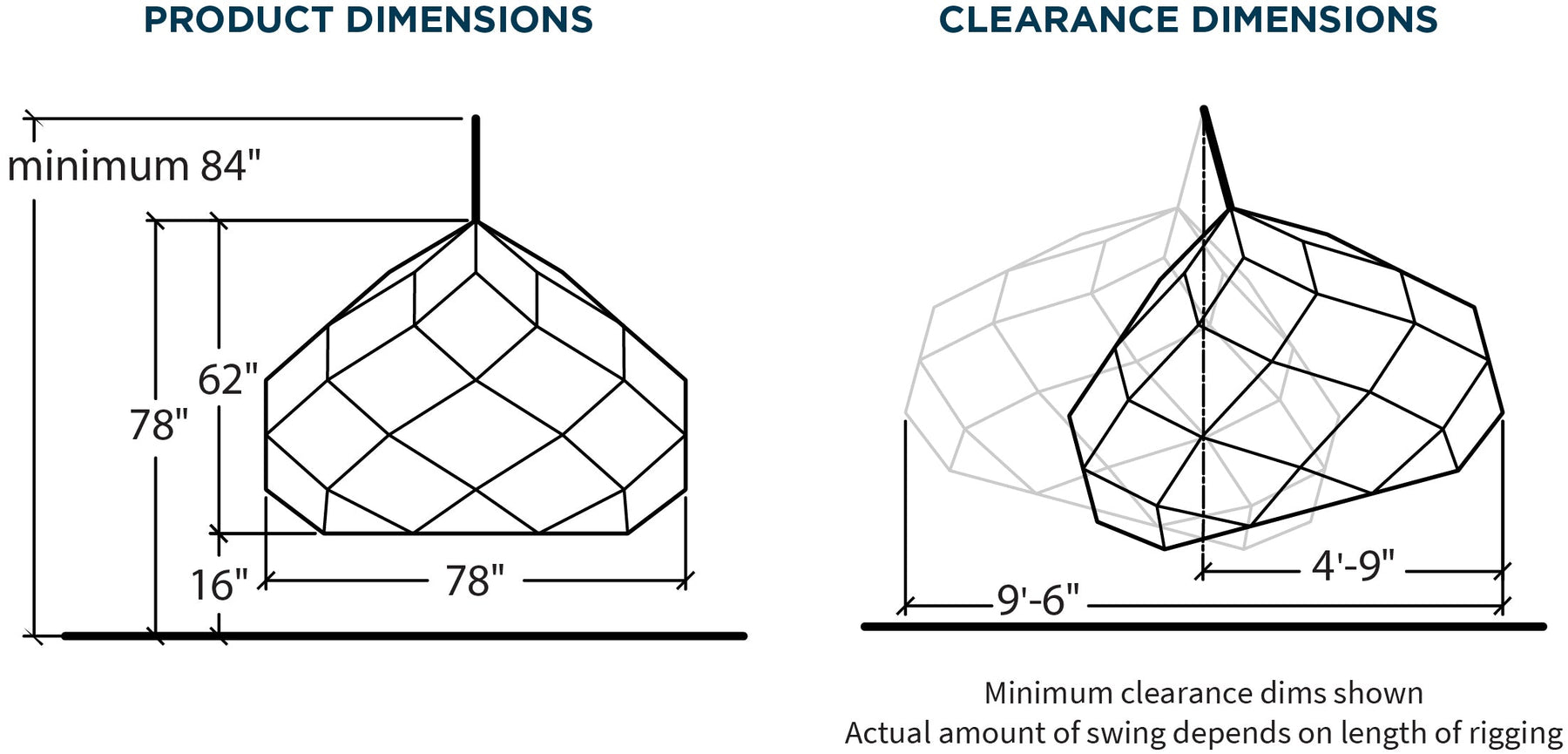 KODAMA The Original Large Zome Lounger