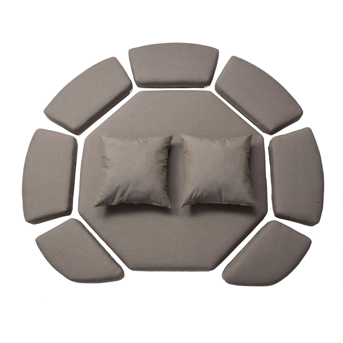 KODAMA Choose Foam / Choose Fabric LARGE ZOME PREMIUM CUSHION SET