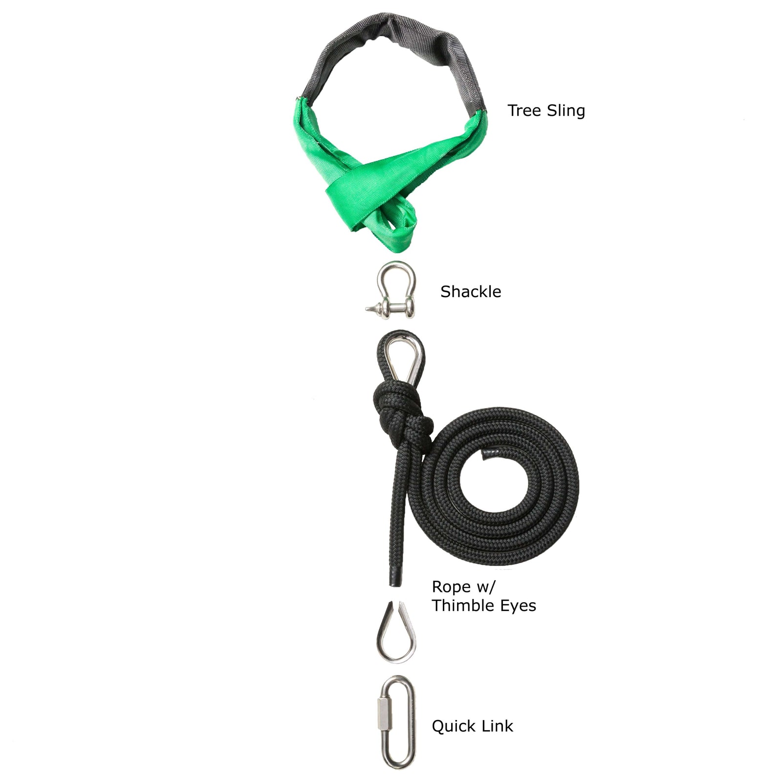 KODAMA Rigging Kit 1 - Single Tree Branch