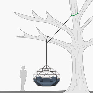 KODAMA Rigging Kit 2 - Single Tree Branch w/ Assist