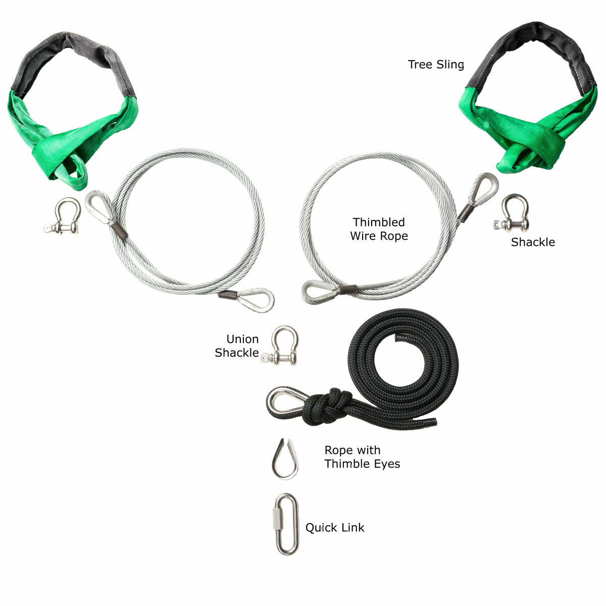 KODAMA Rigging Kit 3 - Two Trees (or more)