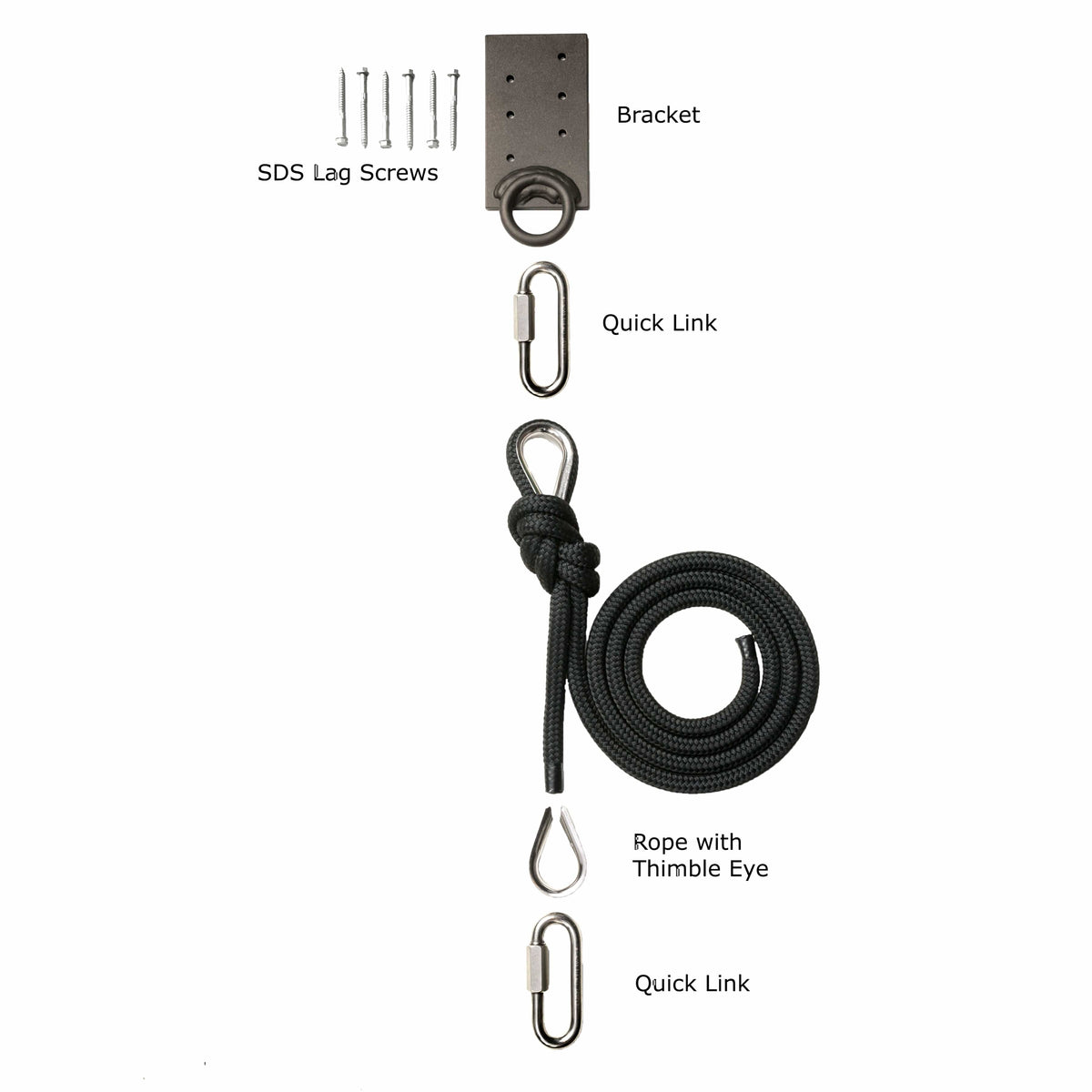 KODAMA Rigging Kit 4 - Structural Wood Beam