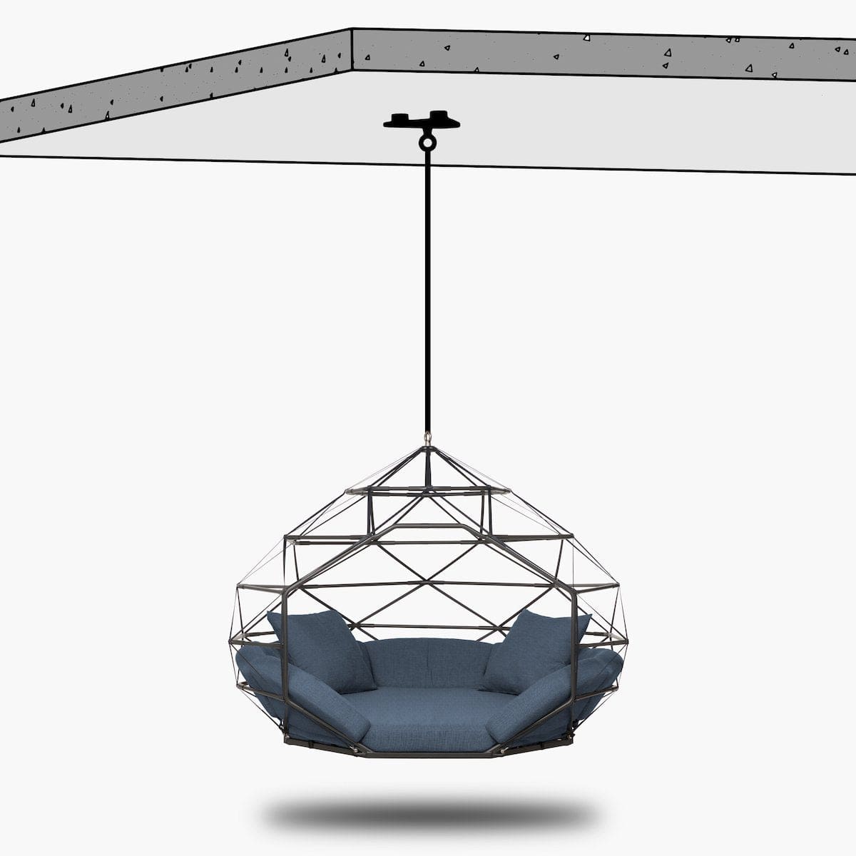 Rigging Kit 5 Structural Concrete Ceiling | KODAMA Zomes