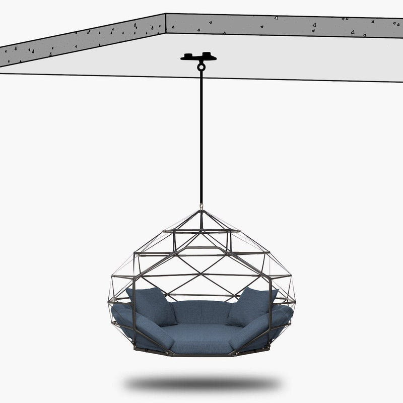Rigging Kit 5 Structural Concrete Ceiling | KODAMA Zomes