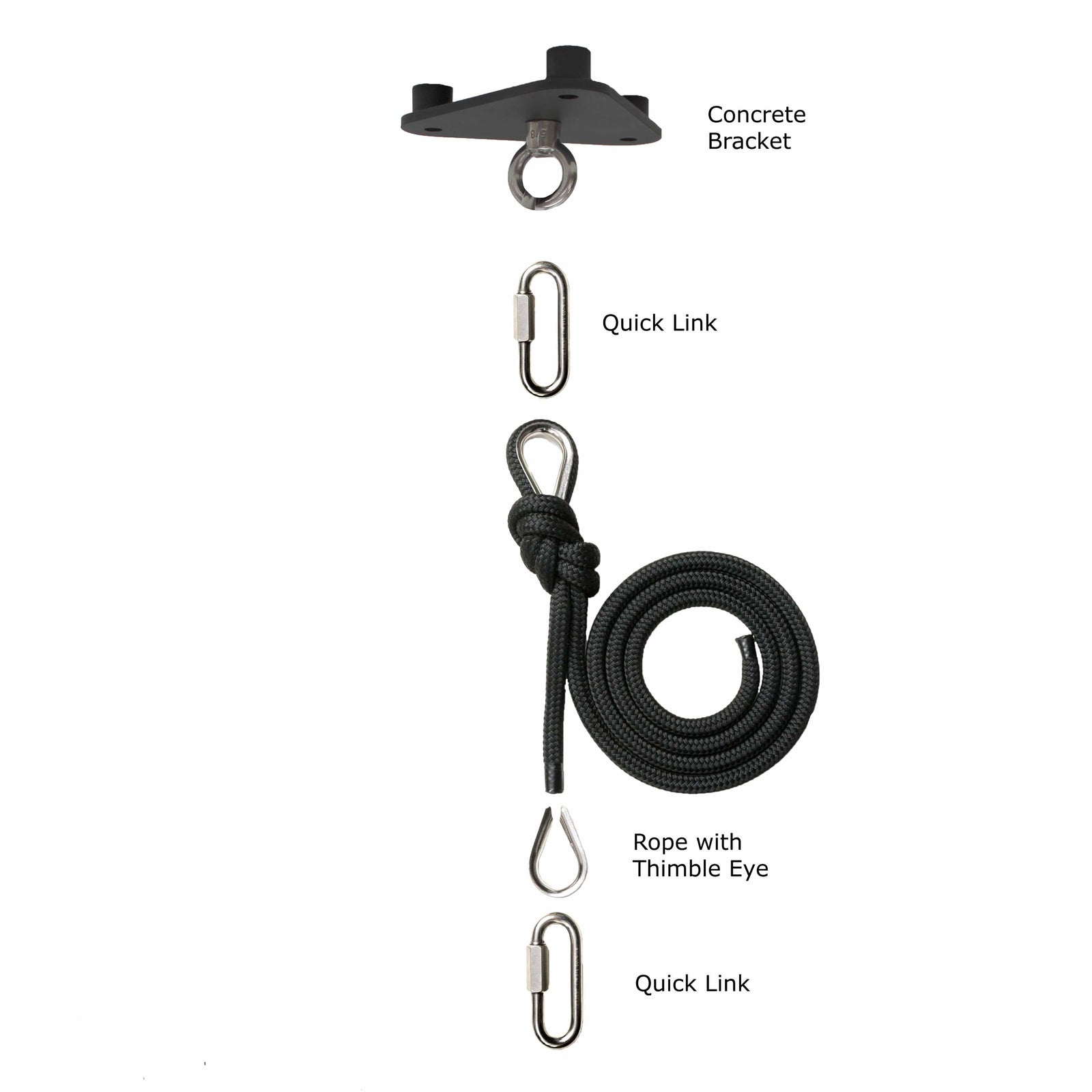 KODAMA Rigging Kit 5 - Structural Concrete Ceiling