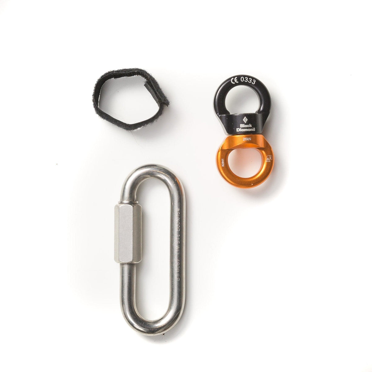 KODAMA Rotor Swivel (w/ quick link)