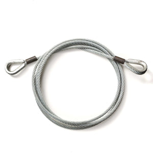 KODAMA Wire Rope - 3/8" Galvanized